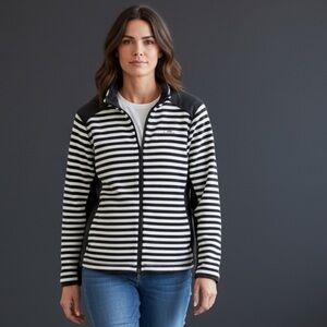 L – RL LAUREN ACTIVE 2X fair condition, black and white